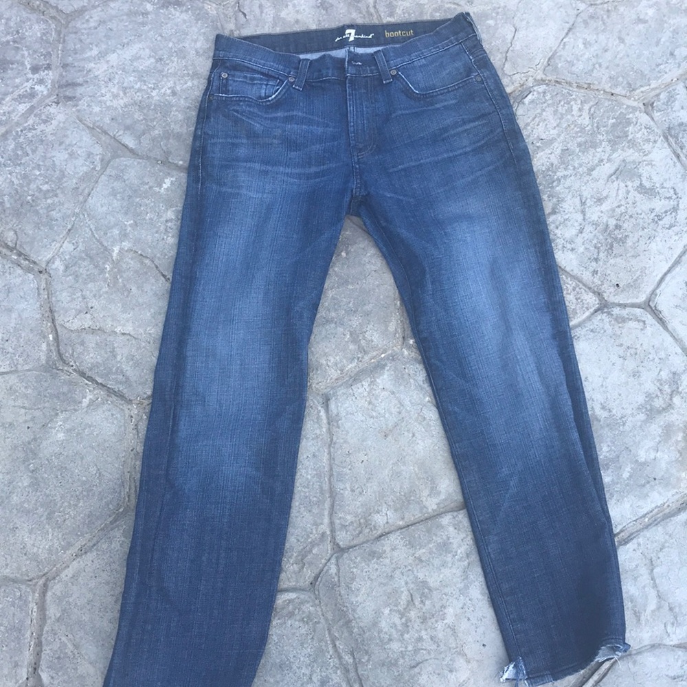 7 for all Man Kind. Boot cut.